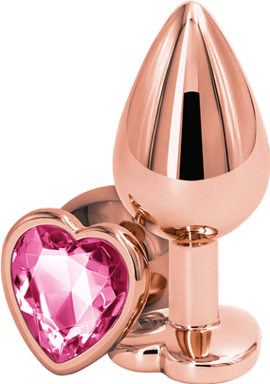 Μεταλλική σφήνα με κόσμημα σε χρυσαφί χρώμα, μήκους 8,2 εκ. και μέγιστης διαμέτρου 3,4 εκ.