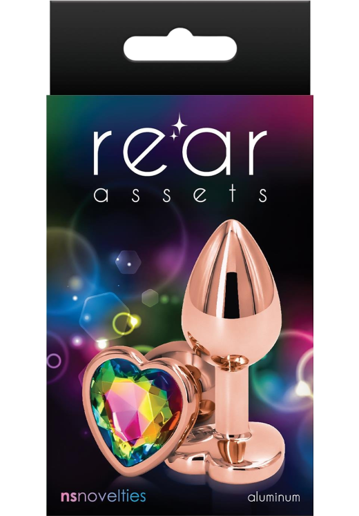 Σφήνα με κόσμημα από αλουμίνιο σε χρυσαφί χρώμα, μήκους 7 εκ. και μέγιστης διαμέτρου 2,7 εκ.