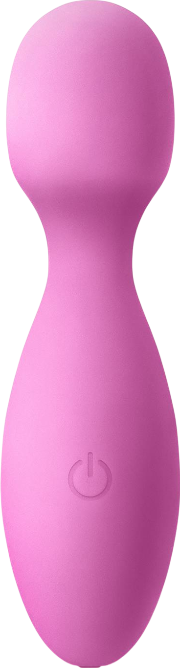 Δονητής μασάζ από silicone / abs σε ροζ χρώμα, μήκους 13 εκ. και μέγιστης διαμέτρου 3,3 εκ.