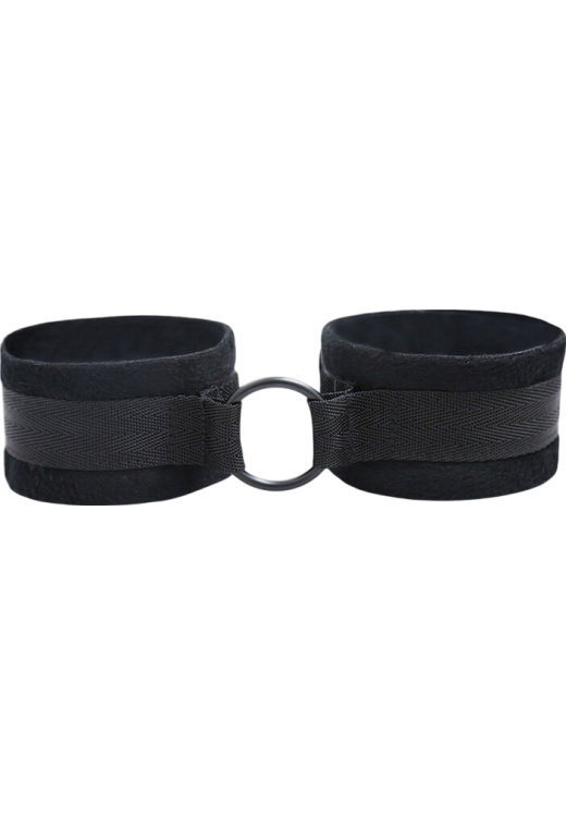 Bondage δεσμά από polyurethane σε μαύρο χρώμα