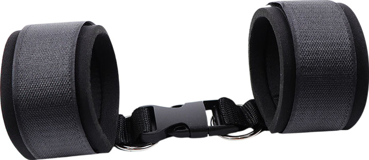 Bondage δεσμά από polyester σε μαύρο χρώμα