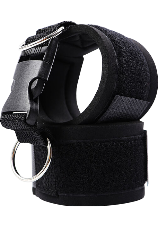 Bondage δεσμά από polyester σε μαύρο χρώμα