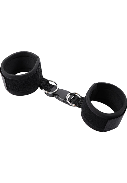 Bondage δεσμά από polyester σε μαύρο χρώμα