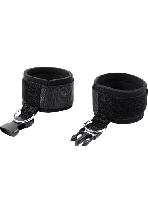 Bondage δεσμά από polyester σε μαύρο χρώμα
