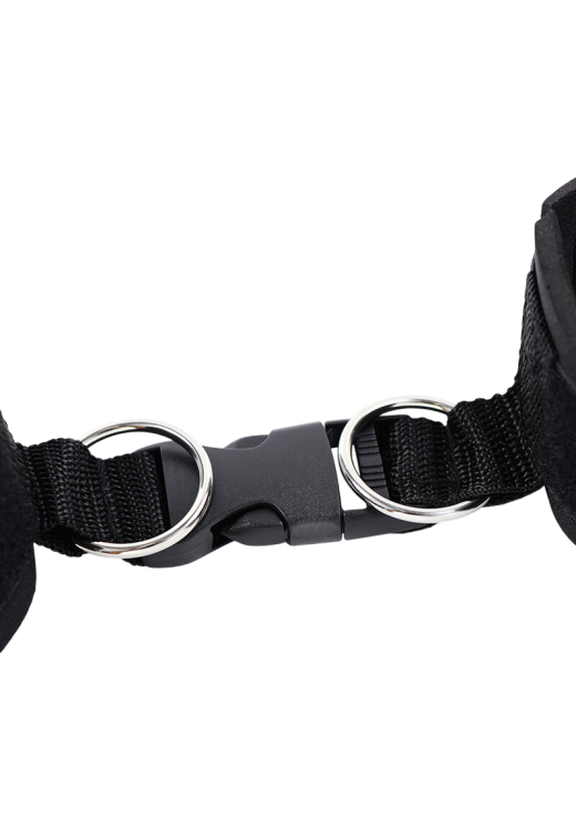 Bondage δεσμά από polyester σε μαύρο χρώμα