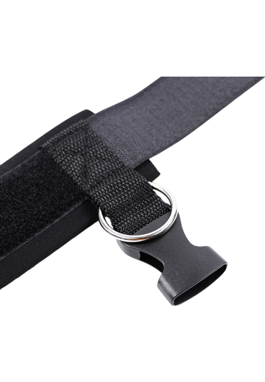 Bondage δεσμά από polyester σε μαύρο χρώμα