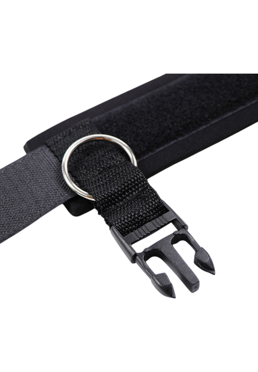 Bondage δεσμά από polyester σε μαύρο χρώμα