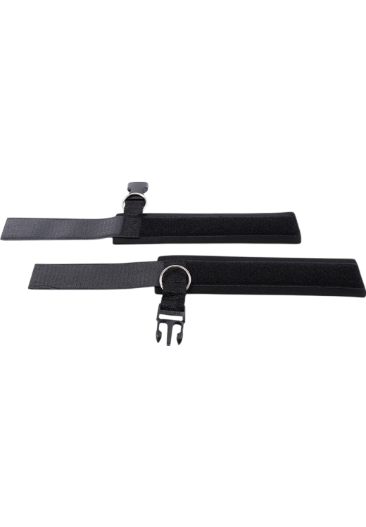 Bondage δεσμά από polyester σε μαύρο χρώμα