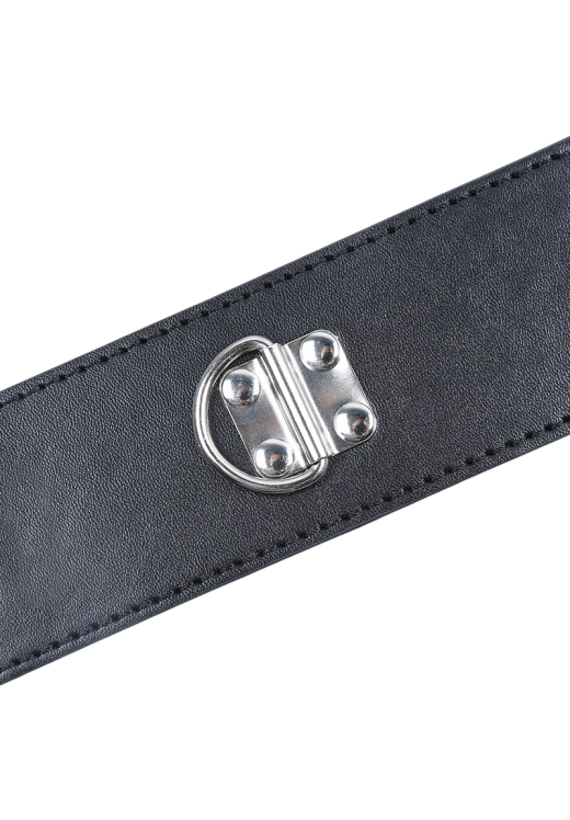 Bondage δεσμά από pvc σε μαύρο χρώμα