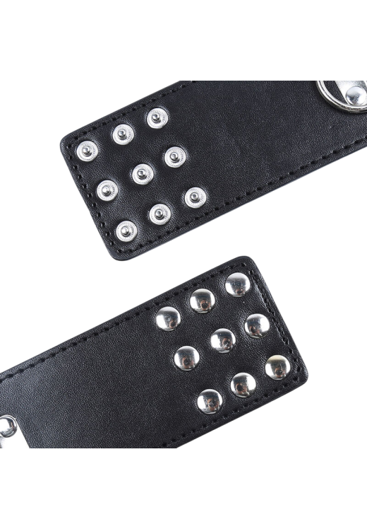 Bondage δεσμά από pvc σε μαύρο χρώμα