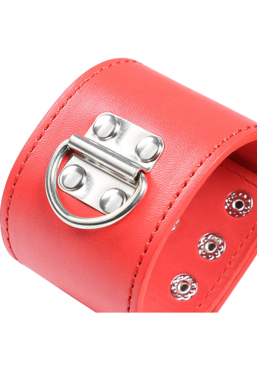 Bondage δεσμά από pvc σε κόκκινο χρώμα
