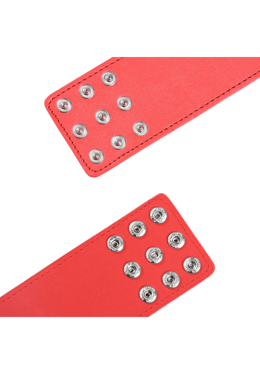 Bondage δεσμά από pvc σε κόκκινο χρώμα