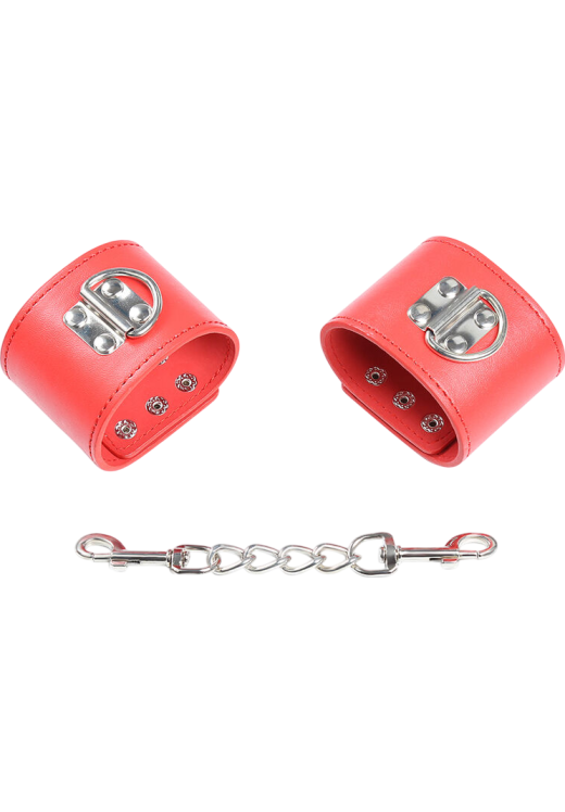 Bondage δεσμά από pvc σε κόκκινο χρώμα
