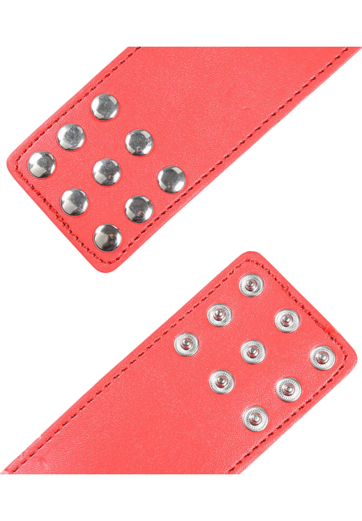 Bondage δεσμά από pvc σε κόκκινο χρώμα