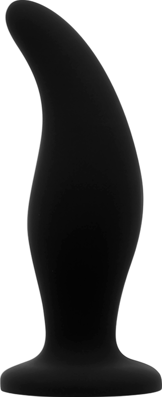 Πρωκτική σφήνα από σιλικόνη, μήκους 12 εκ. και μέγιστης διαμέτρου 3,2 εκ.