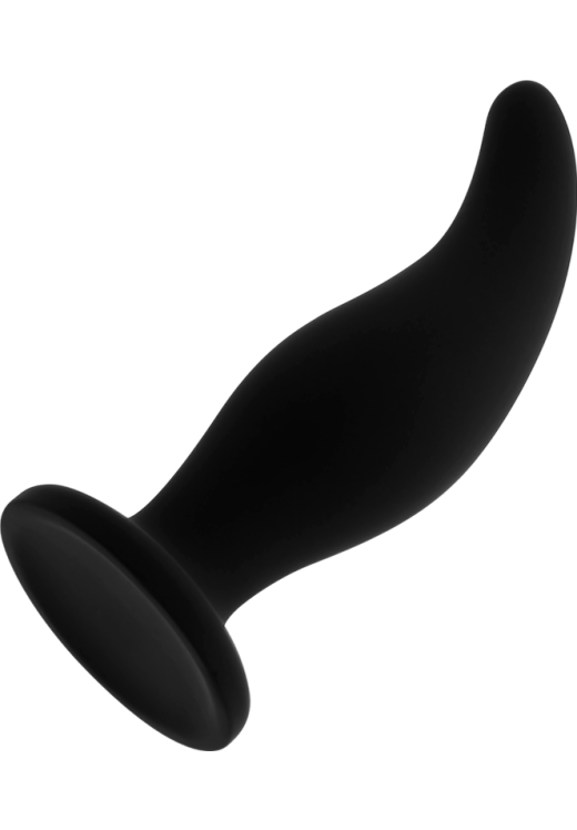 Πρωκτική σφήνα από σιλικόνη, μήκους 12 εκ. και μέγιστης διαμέτρου 3,2 εκ.