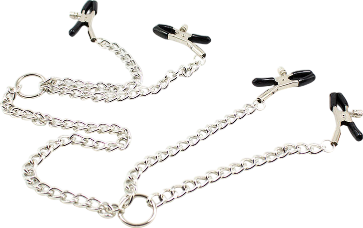 Μεταλλικοί σφιγκτήρες θηλών