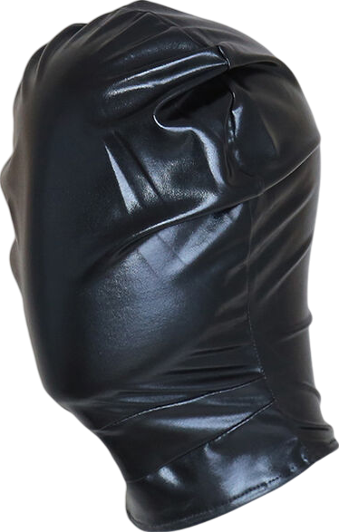 Κουκούλα από polyester σε μαύρο χρώμα