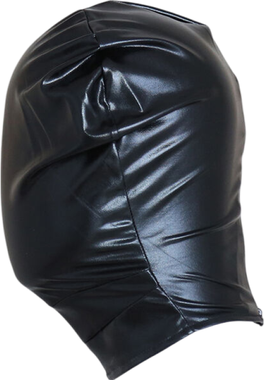 Κουκούλα από polyester σε μαύρο χρώμα