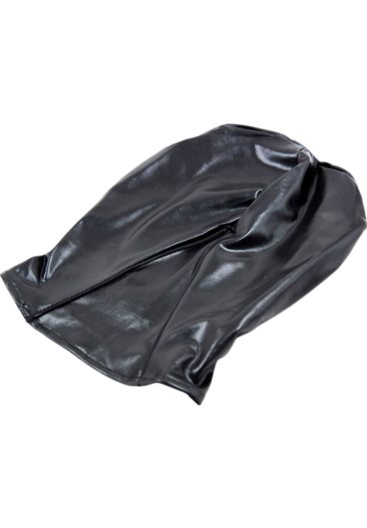 Κουκούλα από polyester σε μαύρο χρώμα