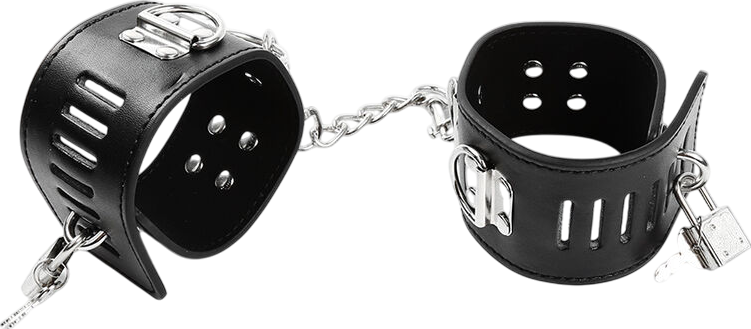 Ποδοπέδες από pvc σε μαύρο χρώμα