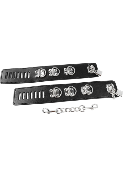 Ποδοπέδες από pvc σε μαύρο χρώμα