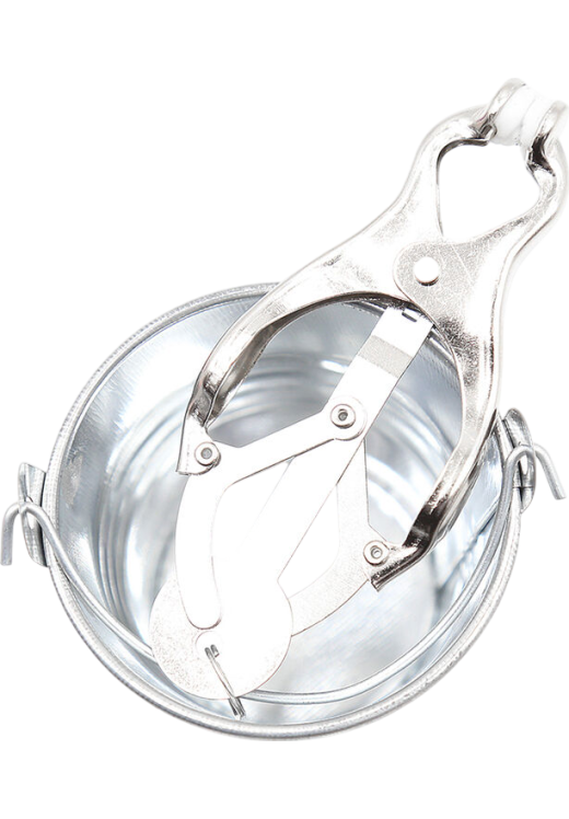 Μεταλλικοί σφιγκτήρες θηλών