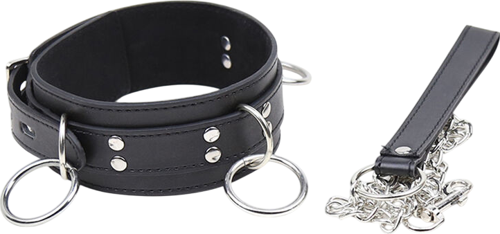 Κολάρο σε μαύρο χρώμα