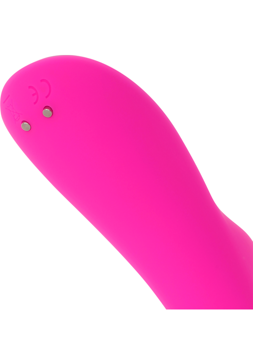 Δονητής σημείου g από σιλικόνη σε ροζ χρώμα, μήκους 21 εκ. και μέγιστης διαμέτρου 3,5 εκ.