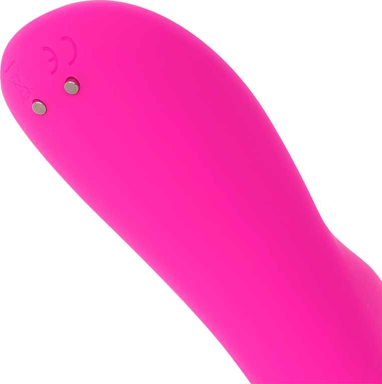 Δονητής σημείου g από σιλικόνη σε ροζ χρώμα, μήκους 21 εκ. και μέγιστης διαμέτρου 3,5 εκ.