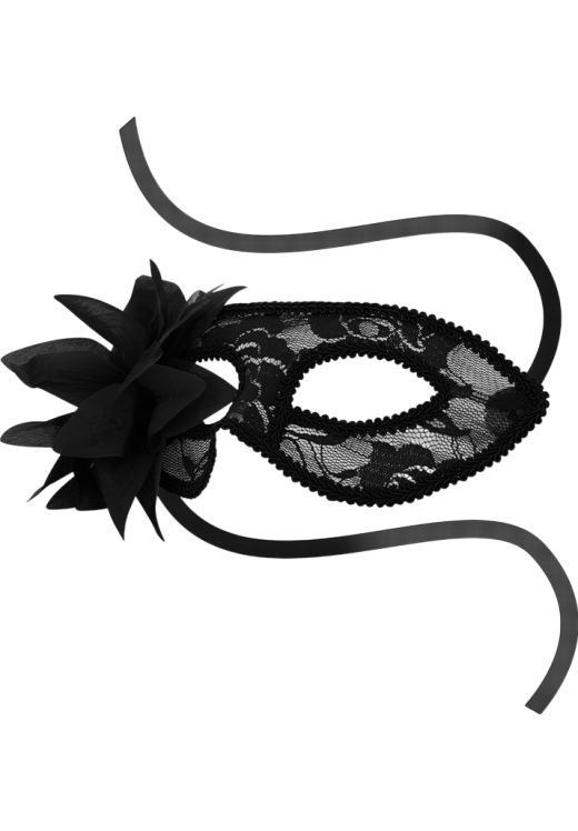 Μάσκα προσώπου σε μαύρο χρώμα