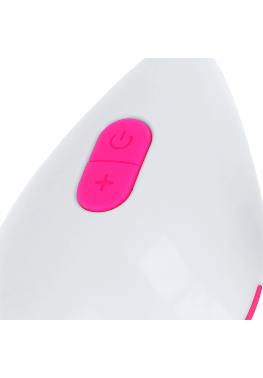 Δονούμενο αυγό από σιλικόνη σε ροζ χρώμα, μήκους 6,5 εκ. και μέγιστης διαμέτρου 3,3 εκ. με τηλεχειριζόμενο χειρισμό