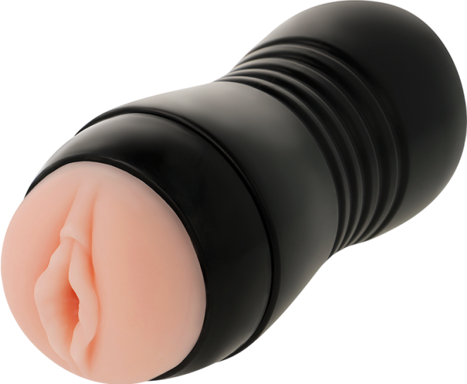 Αυνανιστήρι κόλπου από tpe σε φυσικό χρώμα, μήκους 18 εκ. και μέγιστης διαμέτρου 6,5 εκ.