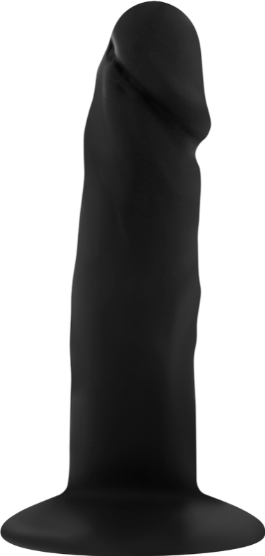 Πρωκτική σφήνα από σιλικόνη σε μαύρο χρώμα, μήκους 10 εκ. και μέγιστης διαμέτρου 2,5 εκ.