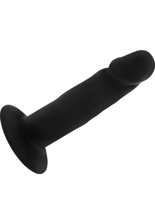 Πρωκτική σφήνα από σιλικόνη σε μαύρο χρώμα, μήκους 10 εκ. και μέγιστης διαμέτρου 2,5 εκ.