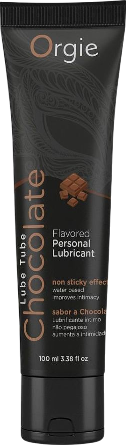 Λιπαντικό με γεύση σοκολάτα σε συσκευασία 100 ml