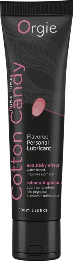 Λιπαντικό με γεύση μαλλί της γριάς σε συσκευασία 100 ml