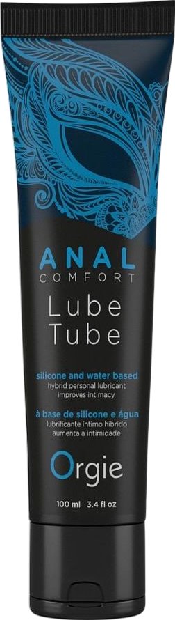 Πρωκτικό λιπαντικό με άρωμα άοσμο σε συσκευασία 100 ml