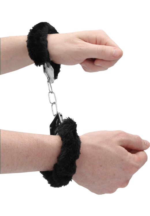 Μεταλλικές χειροπέδες σε μαύρο χρώμα