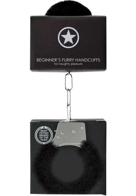 Μεταλλικές χειροπέδες σε μαύρο χρώμα