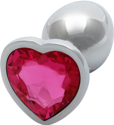 Σφήνα με κόσμημα από αλουμίνιο σε ασημί χρώμα, μήκους 6,9 εκ. και μέγιστης διαμέτρου 2,7 εκ.