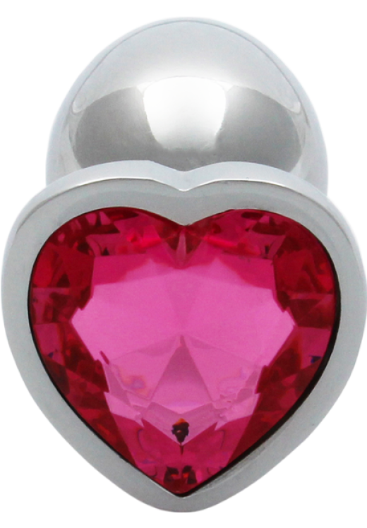 Σφήνα με κόσμημα από αλουμίνιο σε ασημί χρώμα, μήκους 6,9 εκ. και μέγιστης διαμέτρου 2,7 εκ.