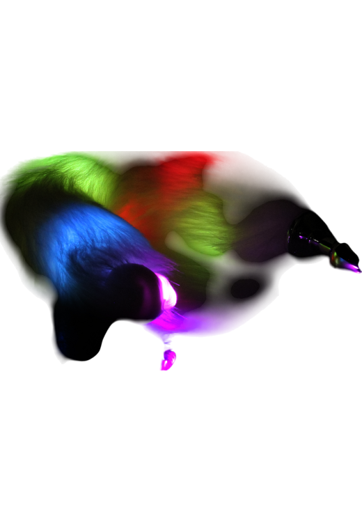 Σφήνα με ουρά από αλουμίνιο σε λευκό χρώμα, μήκους 8,2 εκ. και μέγιστης διαμέτρου 3,1 εκ.