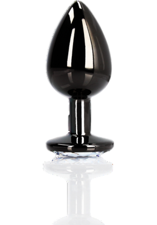 Σφήνα με κόσμημα από αλουμίνιο, μήκους 9,3 εκ. και μέγιστης διαμέτρου 4 εκ.