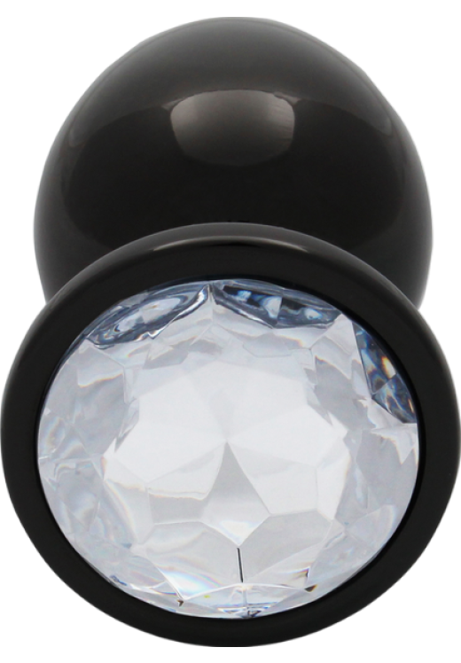 Σφήνα με κόσμημα από αλουμίνιο, μήκους 9,3 εκ. και μέγιστης διαμέτρου 4 εκ.