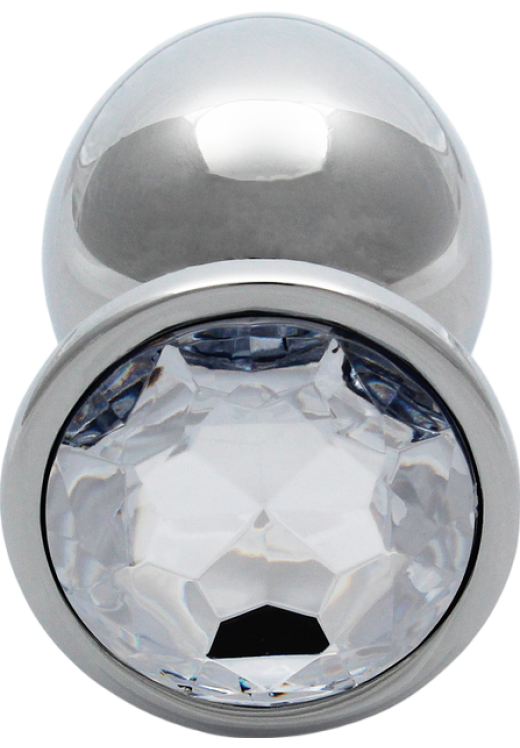 Σφήνα με κόσμημα από αλουμίνιο, μήκους 9,3 εκ. και μέγιστης διαμέτρου 4 εκ.