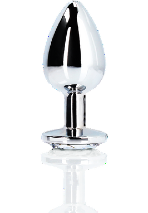 Σφήνα με κόσμημα από αλουμίνιο, μήκους 9,3 εκ. και μέγιστης διαμέτρου 4 εκ.