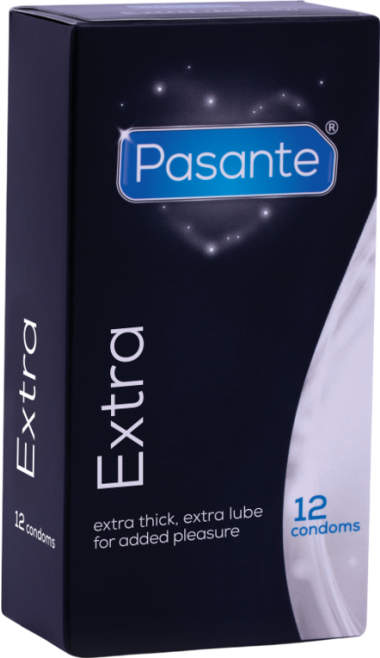 Ενισχυμένα προφυλακτικά σε διάφανο χρώμα, συσκευασίας 12 τ.μ.χ