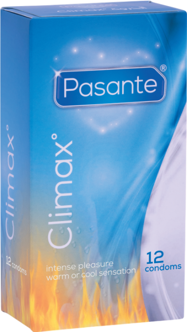 Προφυλακτικά με ραβδώσεις σε διάφανο χρώμα, συσκευασίας 12 τ.μ.χ