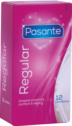 Προφυλακτικά σε διάφανο χρώμα, συσκευασίας 12 τ.μ.χ